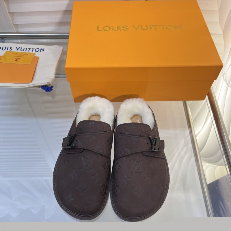 LV Slippers